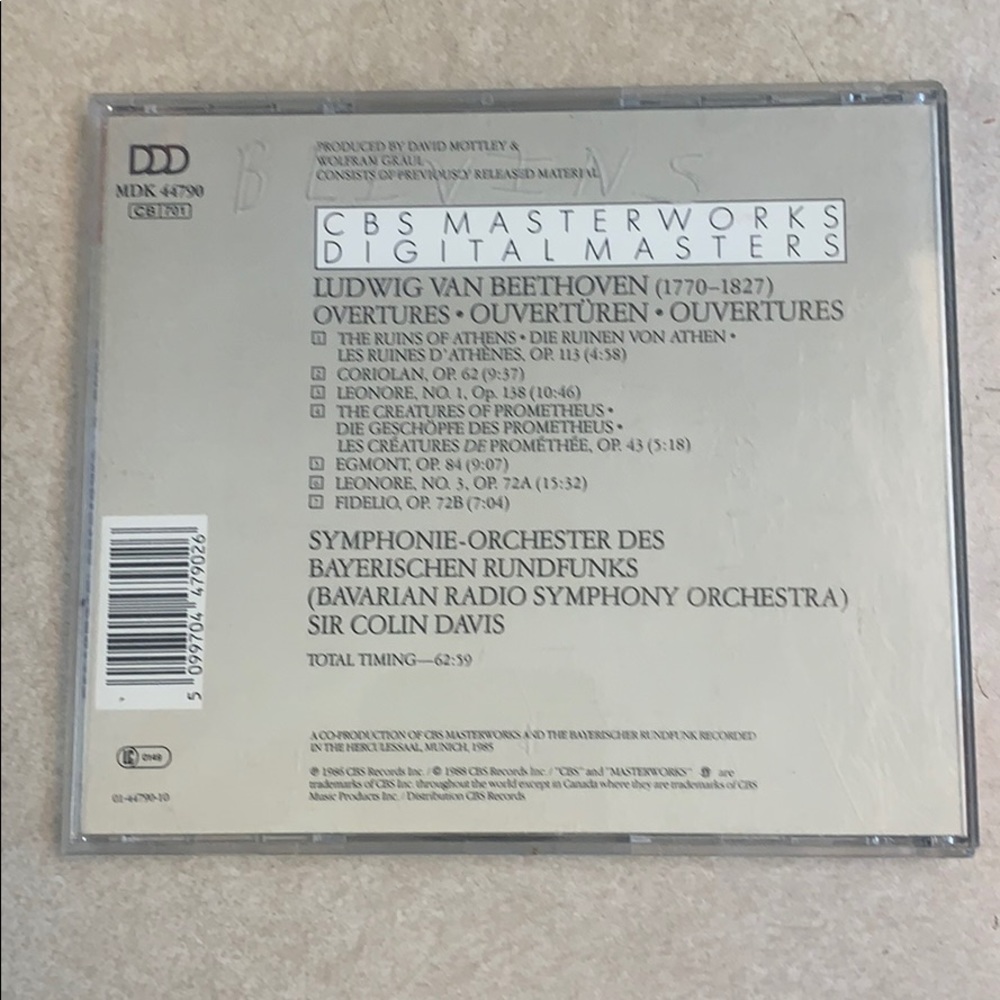 Beethoven Cd Lot ! - Picture 6 of 12